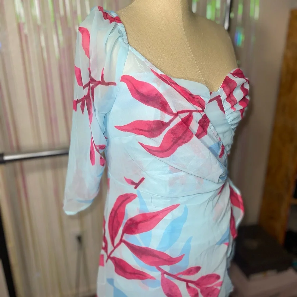 New 2 piece dress & cover up - Picture 10 of 12